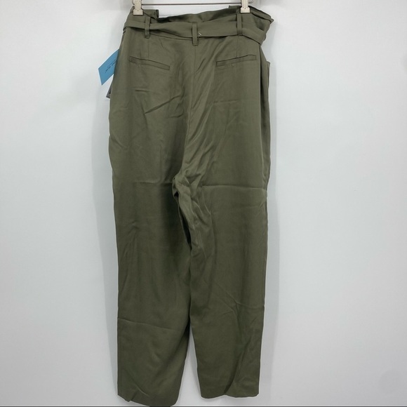 Antonio Melani Britta paper bag waist pants NWT! - Picture 3 of 11